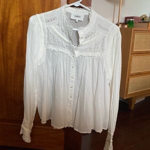 Ba&Sh romantic blouse